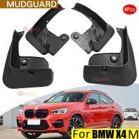 For BMW X4M X4 F26 Mudflaps Guard Fenders Mudguard splash Mud Flap Fender Mudguards car accessories auto styline Front Rear