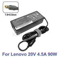 20V 4.5A 90W 7.9x5.5mm AC Laptop Power Adapter Charger For Lenovo Thinkpad T400 T410 T420S T500 T510 E40 E420 E430C Edge11 13 14