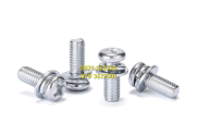 BULONG LIỀN PHẲNG VÊNH _ BULONG 3 TỔ HỢP _ BỊCH 5O CON