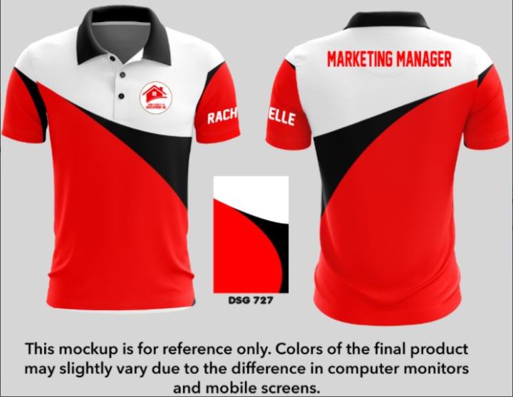 Customized Sublimated Polo Shirt | Lazada PH