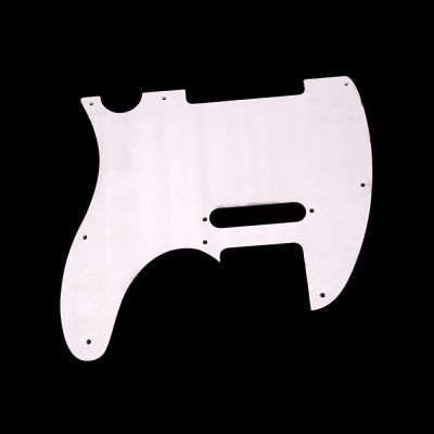 ；‘【；。 3Ply Guitar Pickguard With Single Coil Pickup Hole For Telecaster Style Electric Guitar Black Pearl Guitar Accessories