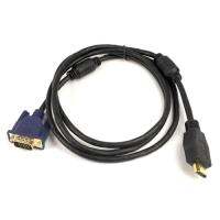 1.8 Meters 6FT Male to VGA HD-15 Male Cable