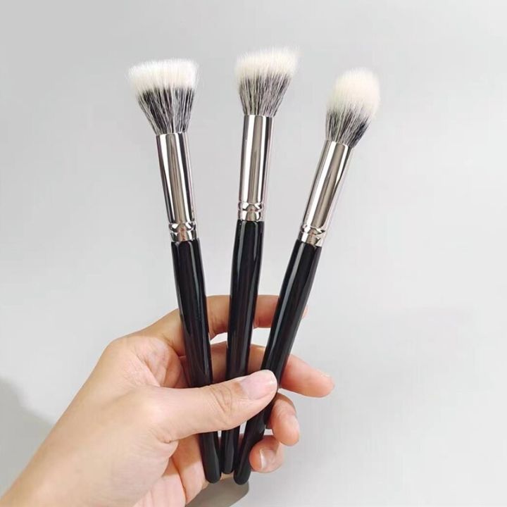 stippling-highlight-brush-blush-goat-hair-multifunctional-concealer-mask-foundation-makeup-brushes-beauty-tool-makeup-brushes-sets
