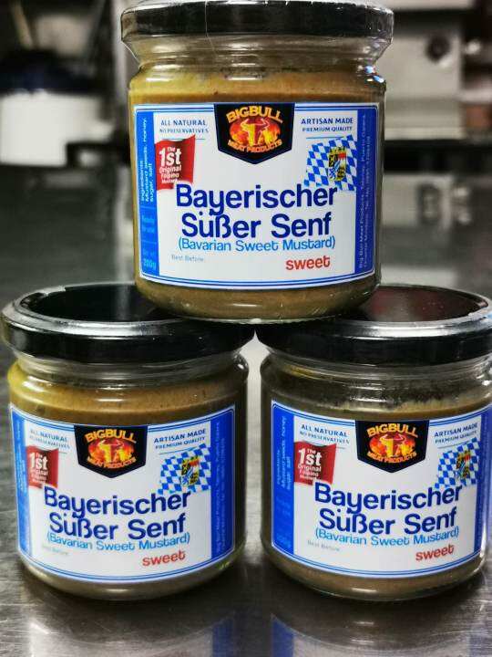 Bavarian Sweet Mustard Lazada PH
