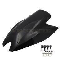 Windscreen Wind Deflectors Motorcycle Windshield For Kawasaki Z1000 Z 1000 2010-2013 2010 2011 2012 Double Bubble