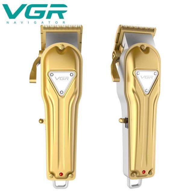 VGR 139 New Golden Electric Hair Clipper Men Electric Hair Clipper