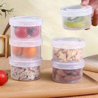 1PC 5.07oz/150ML Round crisper breakfast oatmeal storage box camping picnic lunch box food storage box