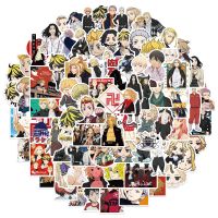 hotx【DT】 10/50/100PCS Revengers anime Cartoon Stickers Skateboard Computer Notebook Car Decal Childrens