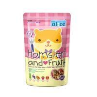 Alice Hamster and Fruit AE110 อาหารหนูแฮมเตอร์ 500 g.