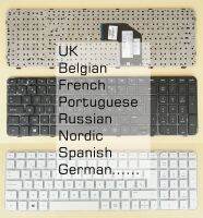 Keyboard For HP R36 R36D SN6118 673613- 681800- 684650- 697452- 699497- 699498- 700271- 700273- 031 041 051 131 A41 DH1 071 251 Basic Keyboards