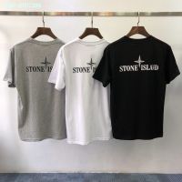 Stone Island 2022 Summer New Fw Letter Logo Classic Short-Sleeved Mens T-Shirt Tee