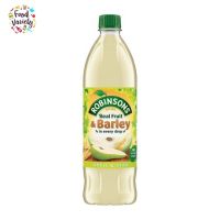 Robinsons Fruit and Barley - Apple and Pear 1L โรบินสันส์ ฟรุตแอนด์บาร์เลย์ น้ำแอปเปิ้ลและลูกแพร์ 1ลิตร