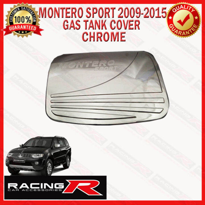 Montero Sport 2009 to 2015 Gas Tank Garnish Cover Chrome 2009 2010 2011