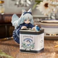 Cat Lolita Tea Box Loose Candy Stash Jar Metal Storage Organizer Coffee Sealed Container Yerba Mate Tea Can Anime Storage Box Storage Boxes