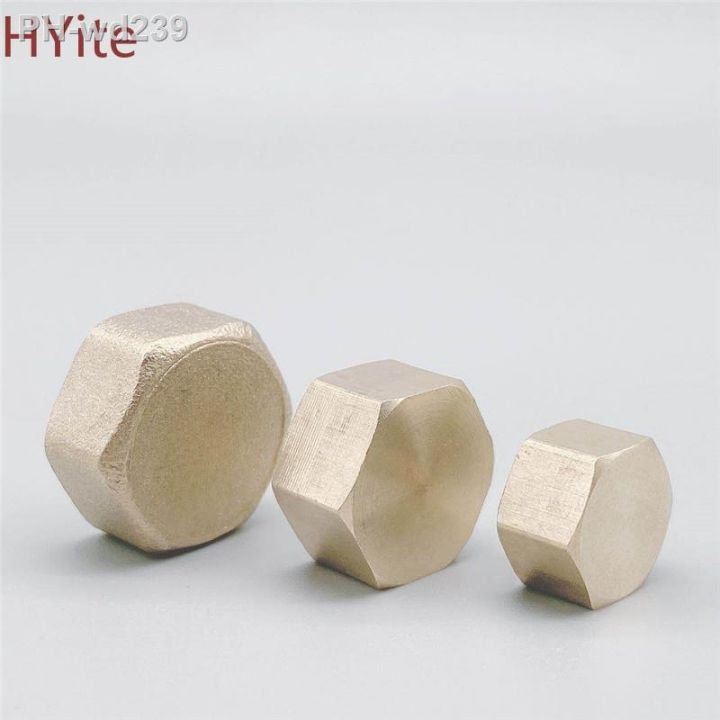 1-8-quot-1-4-quot-3-8-quot-1-2-quot-3-4-quot-bsp-female-thread-brass-pipe-hex-head-brass-end-cap-plug-fitting-coupler-connector-adapter