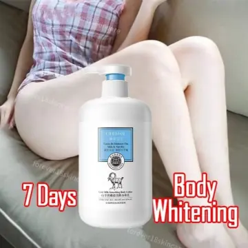 Shop Goats Milk Whitening Lotion Her Skin with great discounts and