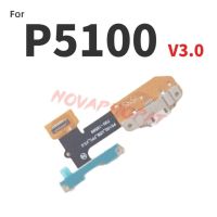 Novaphopat สำหรับ Lenovo โยคะแท็บ3 Yt3-X50l ตัวเชื่อมต่อไมโครชาร์จพอร์ต P5100_usb_fpc_v3.0แท่นชาร์จยูเอสบีสายเคเบิลเชื่อมต่อแบบยืดหยุ่น