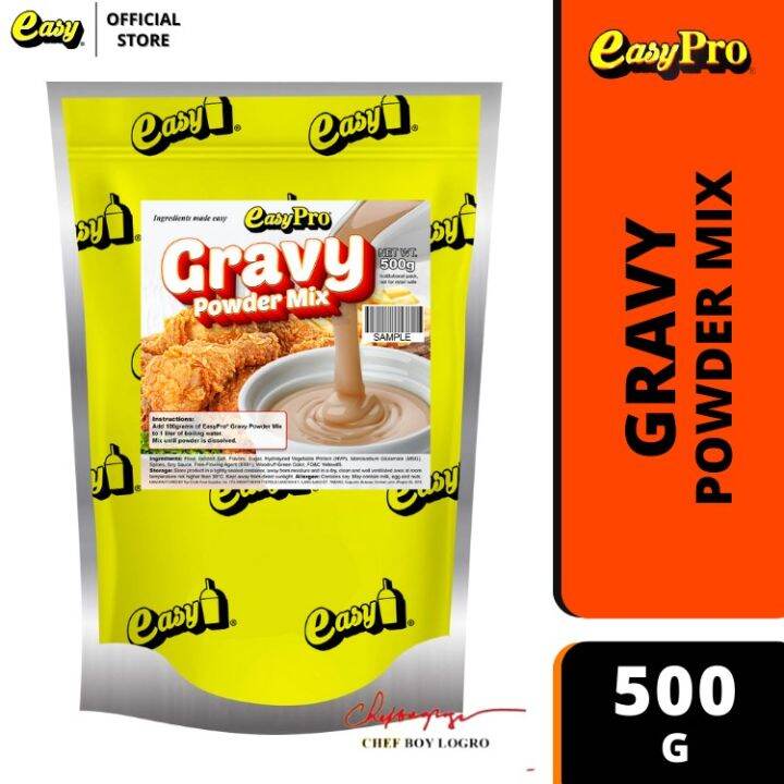 EASYPRO Gravy Powder Mix 500g Lazada PH