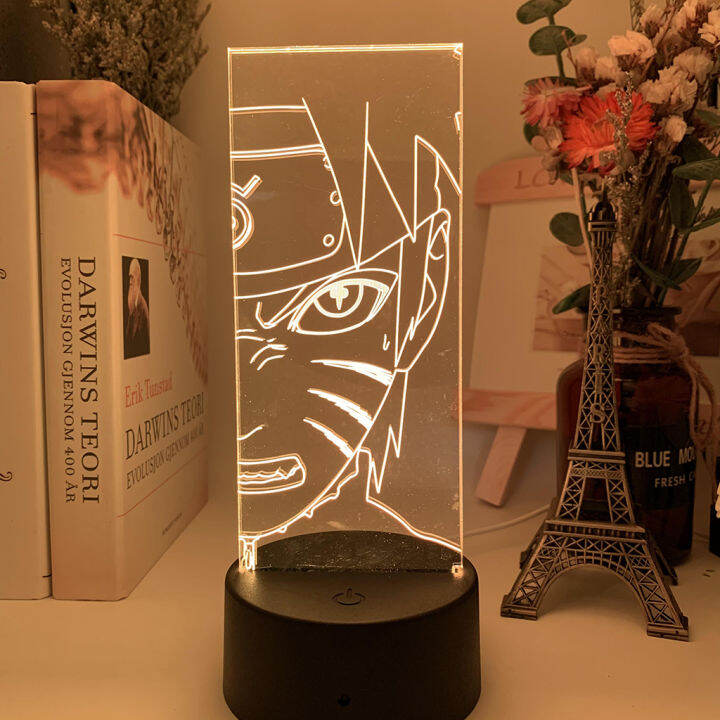 acrylic-led-night-light-anime-half-face-figure-for-kids-bedroom-decor-nightlight-cool-manga-gadget-child-desk-table-lamp