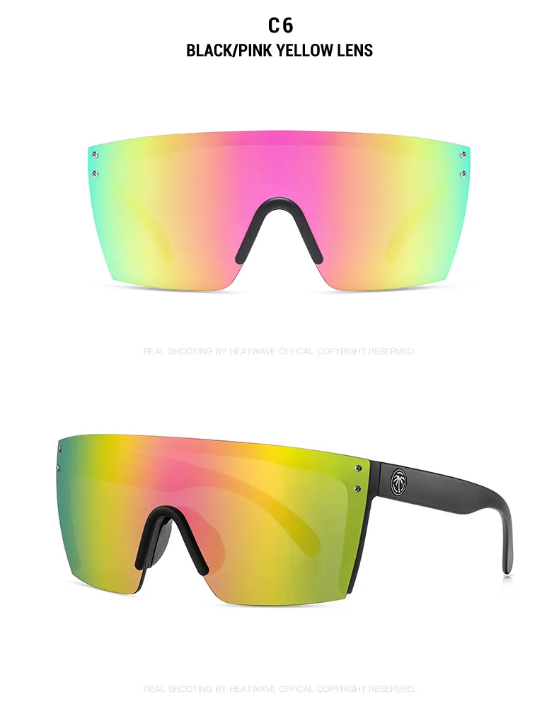 shreddy heatwave sunglasses