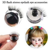 20mm Eyes Safety with Eyelashes-Flashing Amigurumi Crochet Stuffed Accessories