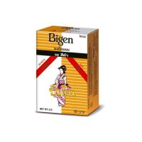 ? 1 แถม 1 บีเง็นยาย้อมผมชนิดผง Bigen (แท้) Bigen สีย้อมผมบีเง็น สีดำ A [ ลดราคา ]