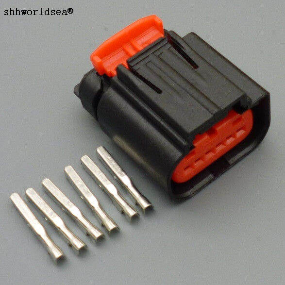 worlden 6 Pin Accelerator Pedal Position Sensor Throttle Pedal