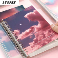A5 Budget Binder Notebook Notepads Agenda Planner Lined Journal Thicken Diary Loose Leaf School Office Supplies Accessories