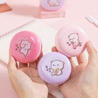 【CW】 Mr.paper 3 Styles Kawaii Cat Push pull Correction Tape Cute Cartoon School Supplies Stationery Correction Tape