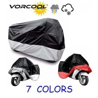 VORCOOL Moto รีไซเคิลฝาครอบ ATV Scooter ป้องกันฝุ่นกันน้ำ Sun Block ป้องกันกลางแจ้งจักรยาน Moto R Funda Moto AccessoriesBest