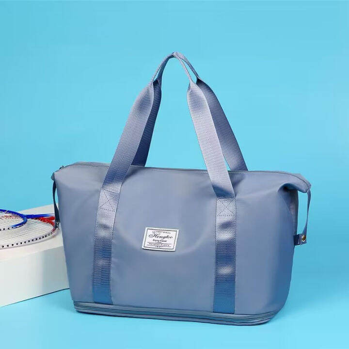 Good Quality Large Capacity Folding Waterproof Travel Luggage Bags For