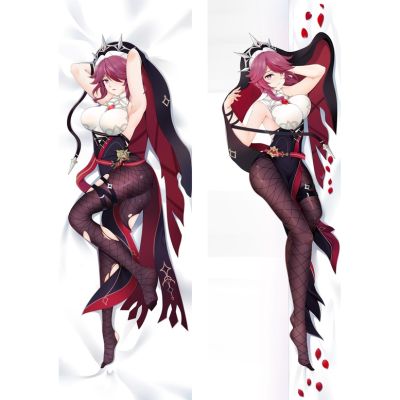 ใหม่ ปลอกหมอน ลายเกม Genshin Impact Hu Tao KAWAI ขนาด 60x180 ซม. สําหรับคอสเพลย์ Dakimakura