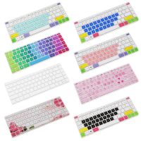 14 inches For HP Keyboard Cover Protector Keyboard Stickers Multicolor Soft Silicone Waterproof Protective Film For Computer