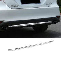 Toyota Camry Car Rear Bumper Decorative Strip,Stainless Steel Material Suitable for 2018 2019 2020 2021 2022 Model（Mirror Silver）