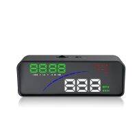 Car Digital Automatic Speedometers Head Up Display Car Water Temperature Voltage Alarm Smart Auto Tools Hud Display