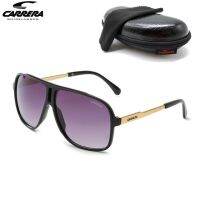 พร้อมส่ง! Carrera แว่นตากันแดด uv400 กรอบใหญ่ 122 พร้อมกล่อง สําหรับขี่จักรยาน เล่นกีฬา กลางแจ้ง