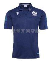 SCOTLAND RUGBY against TRAINING JERSEY Scottish RUGBY clothing under TRAINING