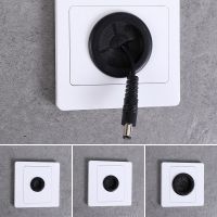 Accessories 86Type With Outlet Hole Rubber Cable Socket Panel Cover Wall Blank