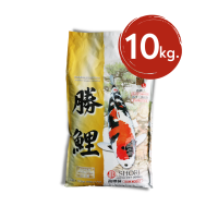 JPD SHORI HIGH GROWTH DIET 10KG (FLOATING) - เจพีดี อาหารปลาคาร์ฟ สูตรเร่งโต 10กก.(เม็ดลอย)