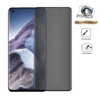 3D Curved Full Cover Privacy Screen Protector For Xiaomi Mi 11 Ultra 12X 12S Mix 4 Anti-spy Protector Glass For Note 10 Pro lite