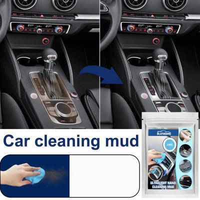 Car Cleaning Mud Clean The Air Outlet To Remove Dust Cleaning Mud Multifunctional A2K9