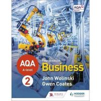 You just have to push yourself ! &amp;gt;&amp;gt;&amp;gt; Aqa A-level Business Year 2 Fourth Edition (Wolinski and Coates) -- Paperback / softback [Paperback] (ใหม่)พร้อมส่ง