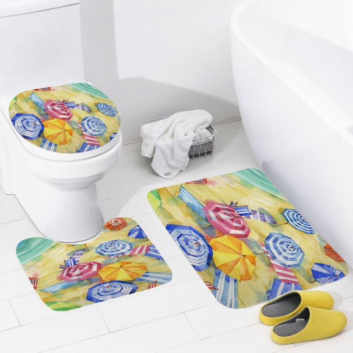 non-slip-shower-mat-bathroom-carpet-shower-beach-style-decoration-water-absorbing-bathtub-carpet-toilet-cover-decoration-cover