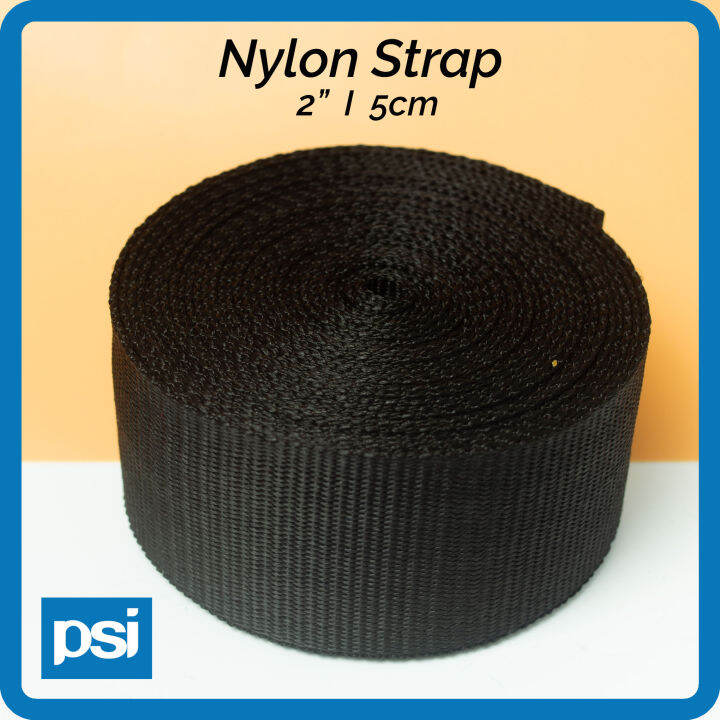 PSi bing Strap, 2Inch x 5M, Safety Belt, Harness, Upholstery
