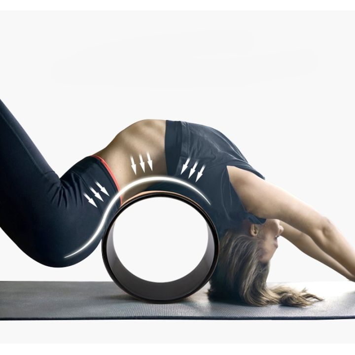 wood-yoga-wheel-pilates-with-buddha-lotus-professional-tpe-yoga-circles-gym-workout-back-training-tool-for-bodybuilding-fitness