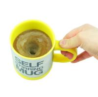 5 Colors Lazy Tazas Self Stirring Mug Coffee Cup Smart Stainless Steel Mugs Copos Inox Tea Cup