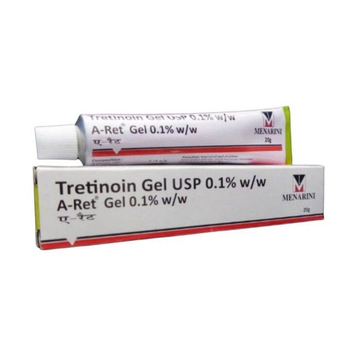 9#+Tretinoin A-Ret Gel 0.1% Menarini | Lazada PH