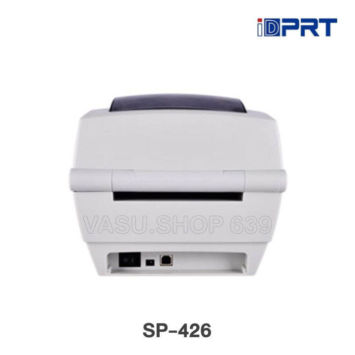 idprt-sp426-เครื่องพิมพ์ความร้อน-เครื่องพิมพ์ฉลากสินค้า-ใบปะหน้ากล่องพัสดุ-พิมพ์บาร์โค้ด-ไม่ใช้หมึก