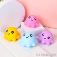 【LZ】❈  1pcs radom Octopus Squeeze Toys Ball Squishy Stress Relief Decompression Toy Soft TPR Antistress Balls for Kids Adult