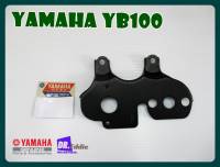 #ขายึดมิเตอร์  ขายึดไมล์เหล็กชุบดำYB100 // Yamaha YB100 SPEEDOMETER BRACKET BLACK STEEL "GENUINE PART"